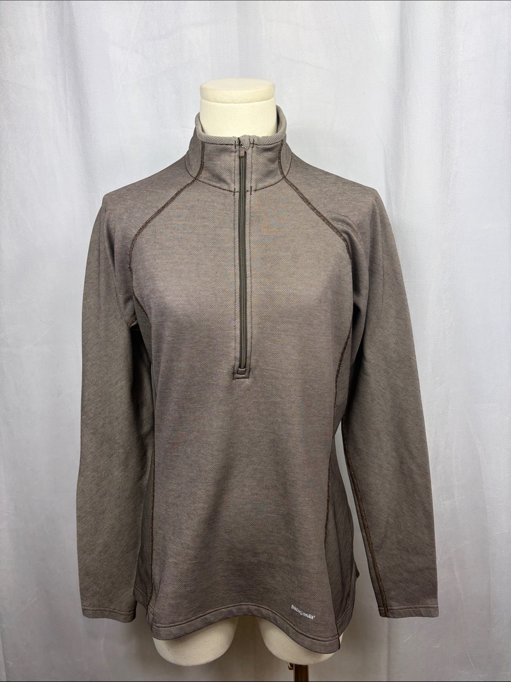 Patagonia Women's Capilene Zip-Neck Base Layer.